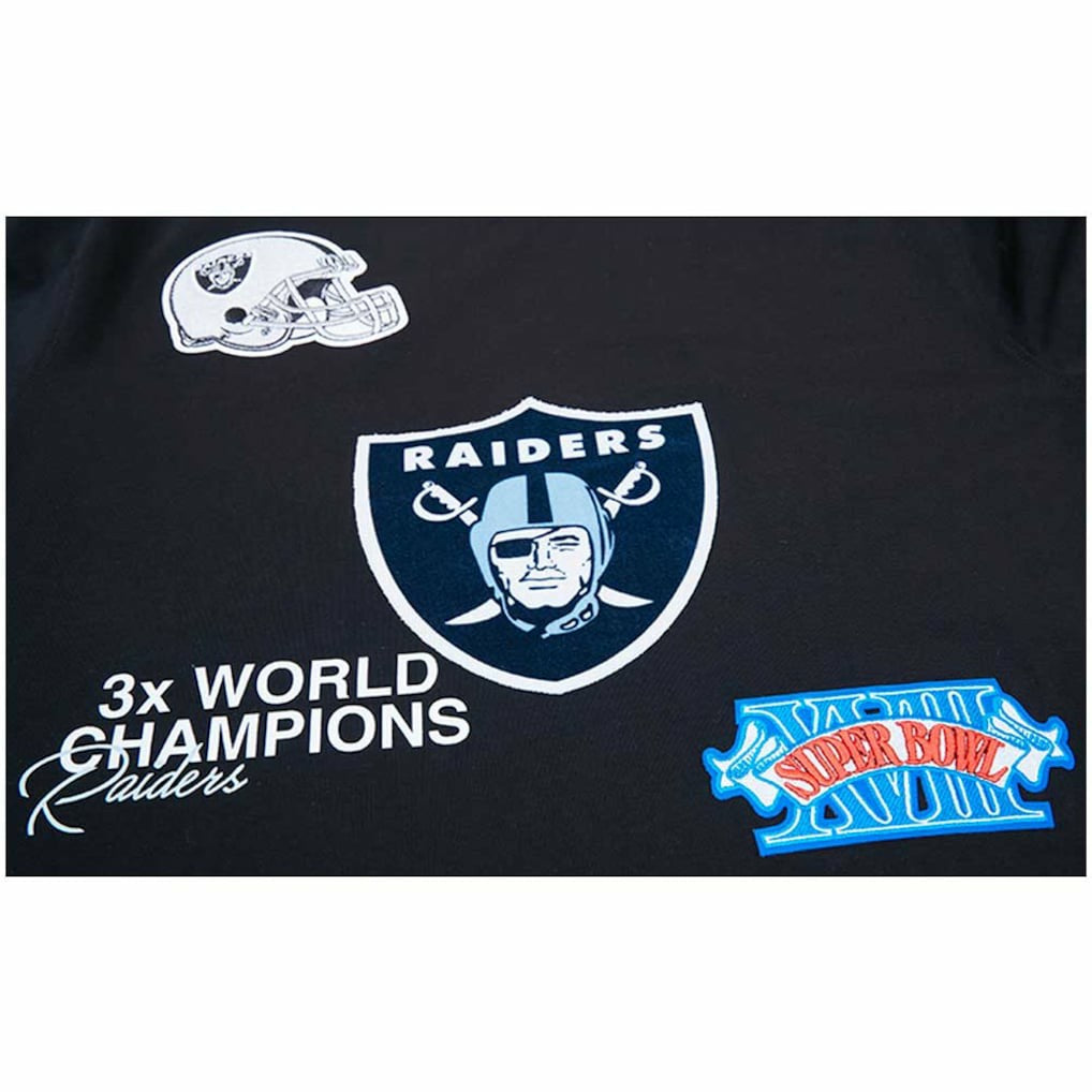 Pro Standard ship T-Shirt - Las Vegas Raiders