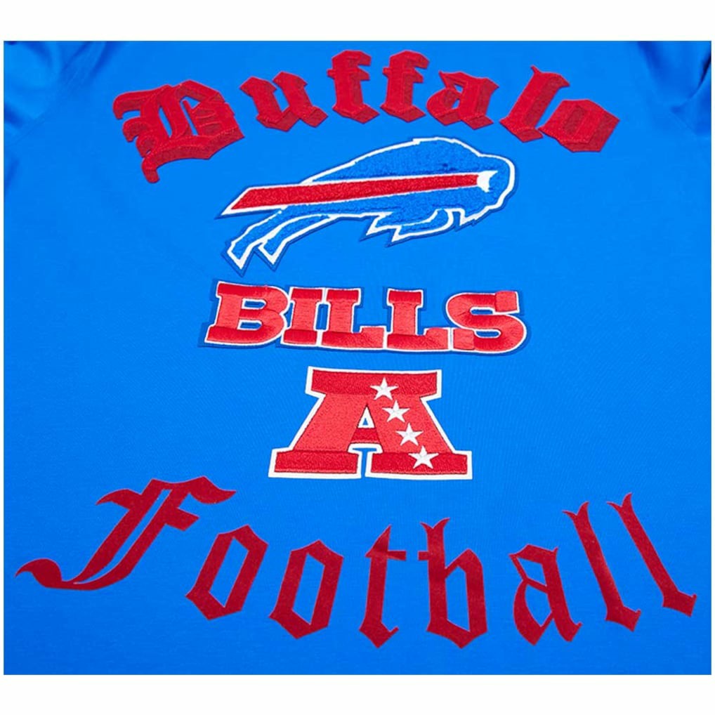 Pro Standard Old English T-Shirt - Buffalo Bills