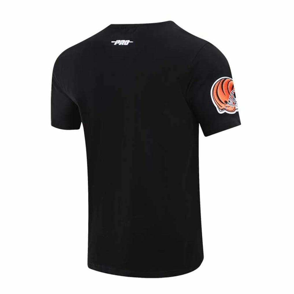 Pro Standard Old English T-Shirt - Cincinnati Bengals