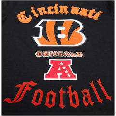 Pro Standard Old English T-Shirt - Cincinnati Bengals