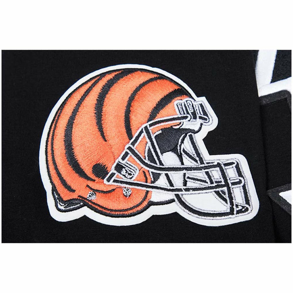 Pro Standard Old English T-Shirt - Cincinnati Bengals