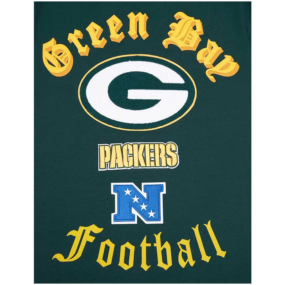 Pro Standard Old English T-Shirt - Green Bay Packers