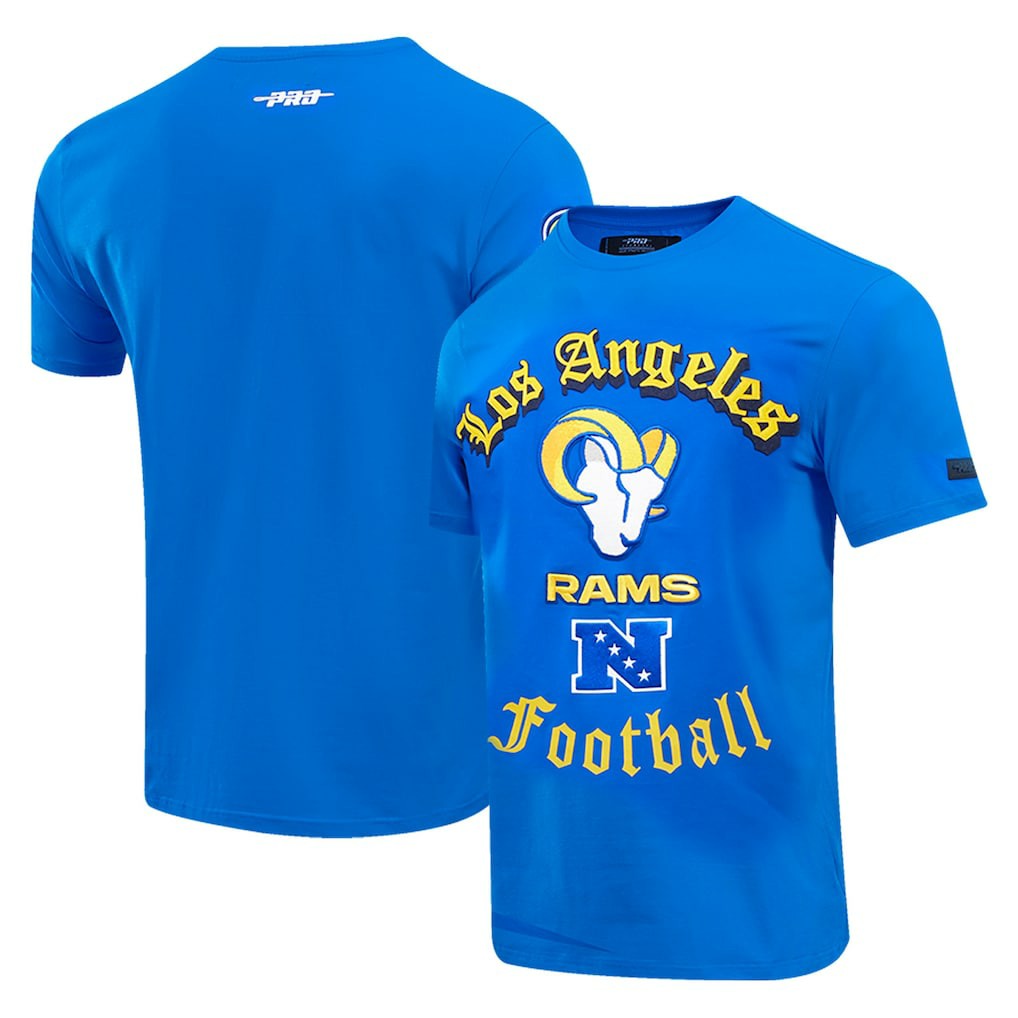 Pro Standard Old English T-Shirt - Los Angeles Rams