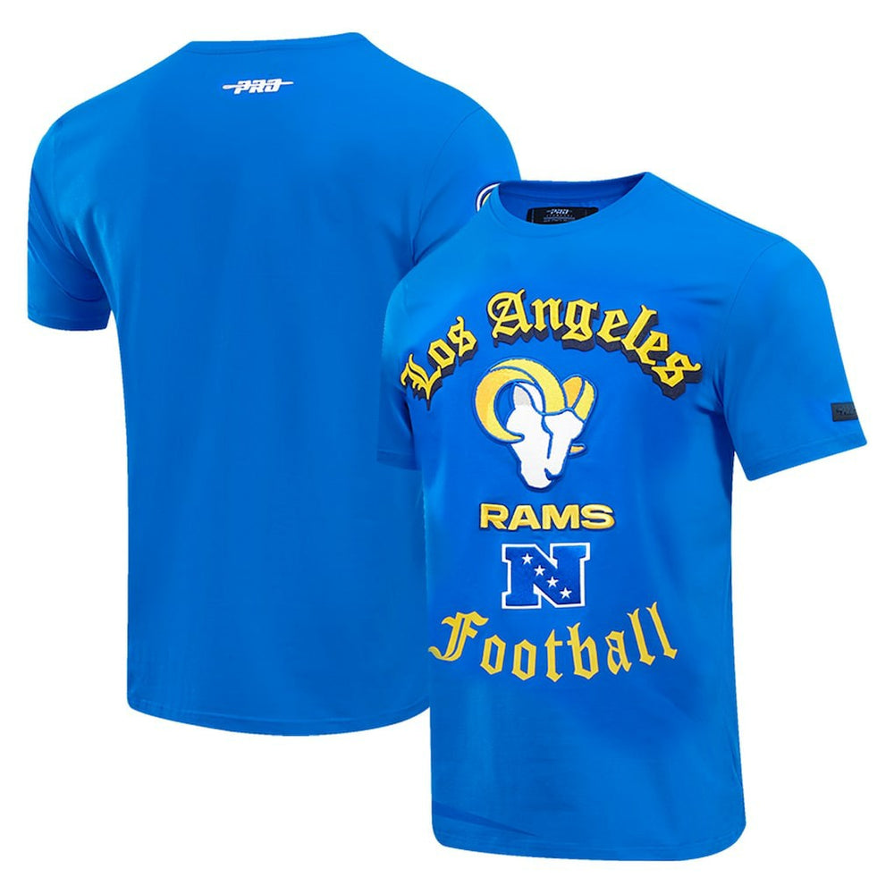 Pro Standard Old English T-Shirt - Los Angeles Rams