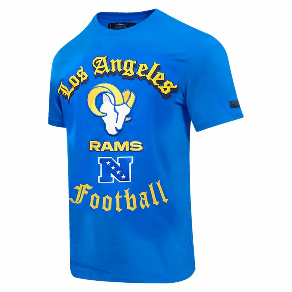 Pro Standard Old English T-Shirt - Los Angeles Rams