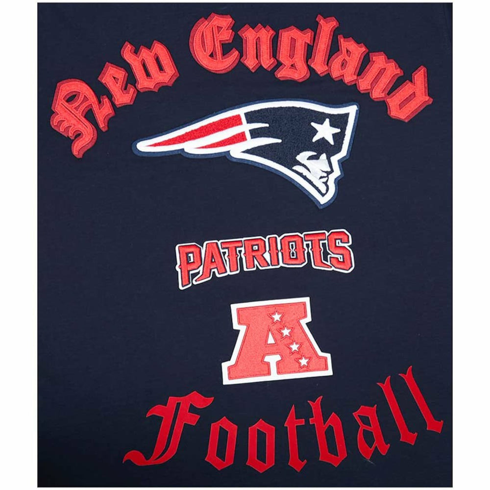 Pro Standard Old English T-Shirt - New England Patriots