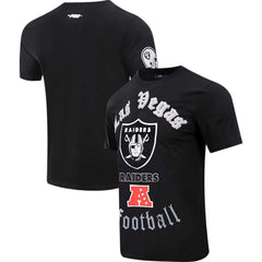 Pro Standard Old English T-Shirt - Las Vegas Raiders