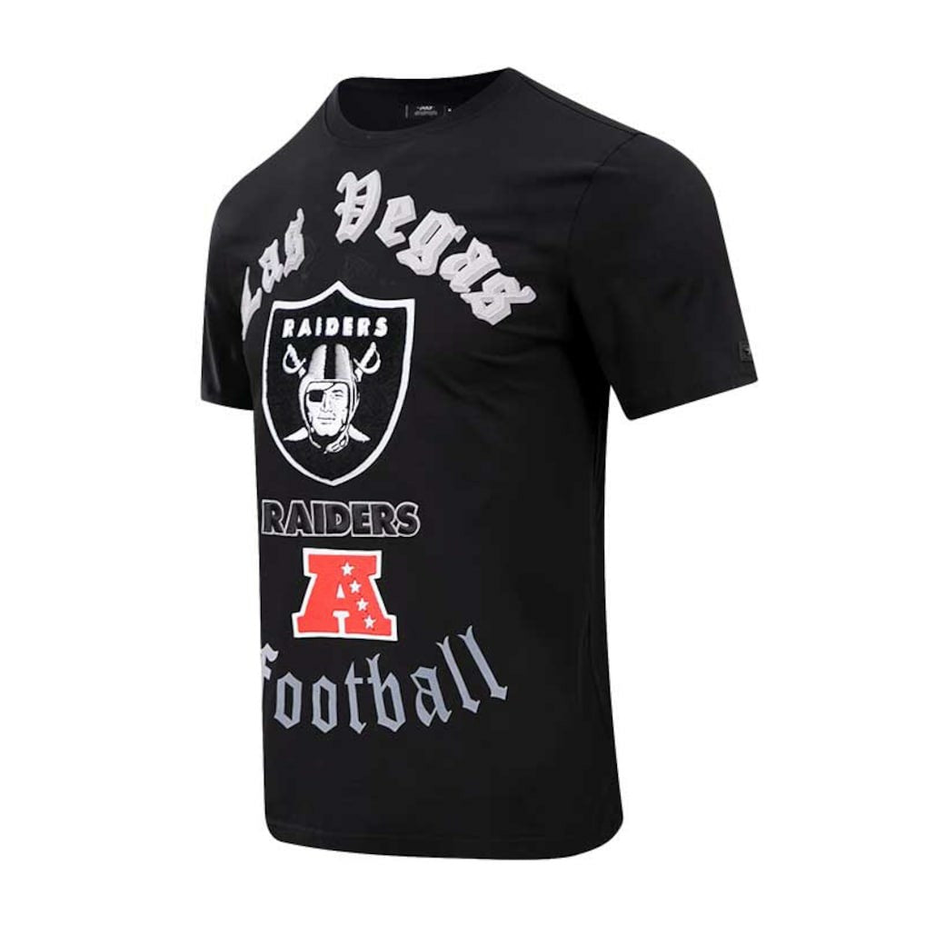 Pro Standard Old English T-Shirt - Las Vegas Raiders