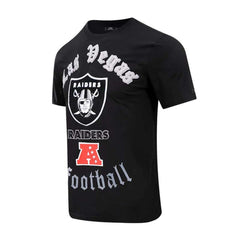 Pro Standard Old English T-Shirt - Las Vegas Raiders