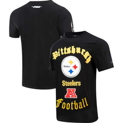 Pro Standard Old English T-Shirt - Pittsburgh Steelers