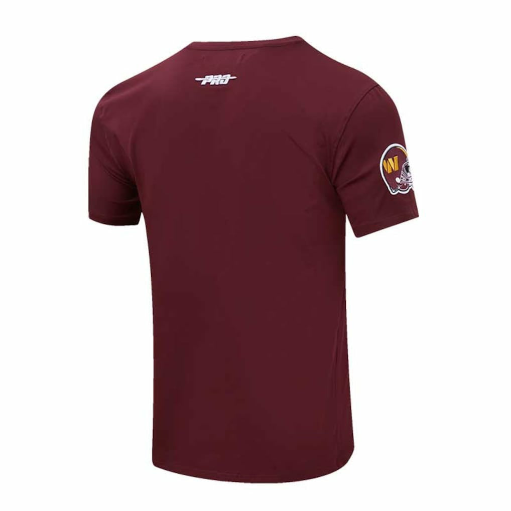 Pro Standard Old English T-Shirt - Washington Commanders