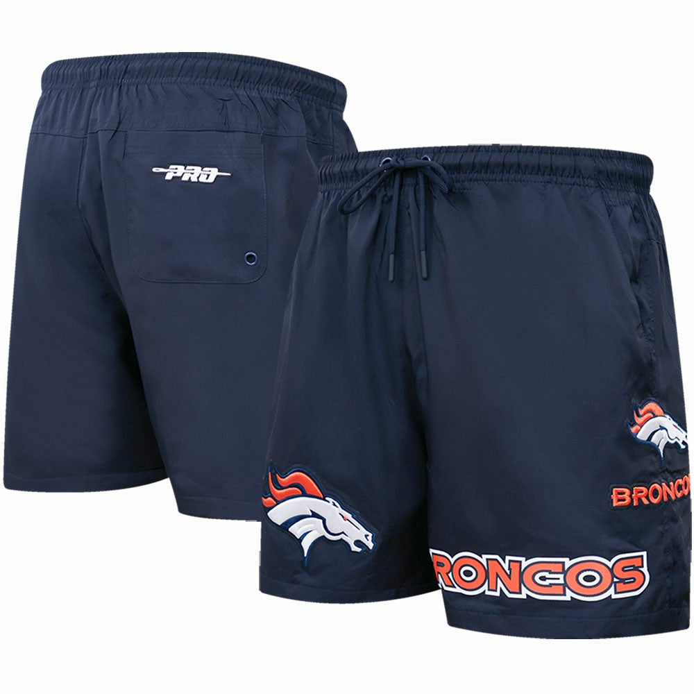 Pro Standard Woven Shorts - Denver Broncos