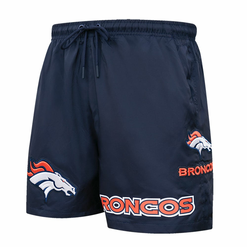 Pro Standard Woven Shorts - Denver Broncos