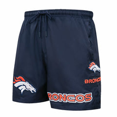 Pro Standard Woven Shorts - Denver Broncos