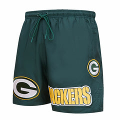 Pro Standard Woven Shorts - Green Bay Packers