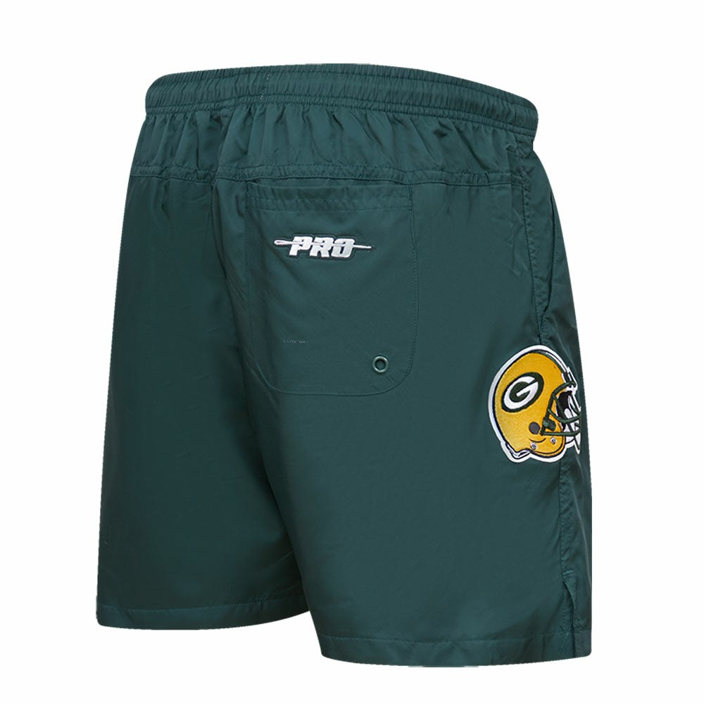 Pro Standard Woven Shorts - Green Bay Packers