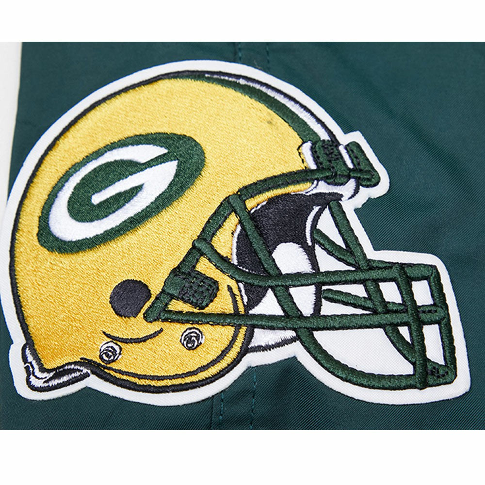 Pro Standard Woven Shorts - Green Bay Packers