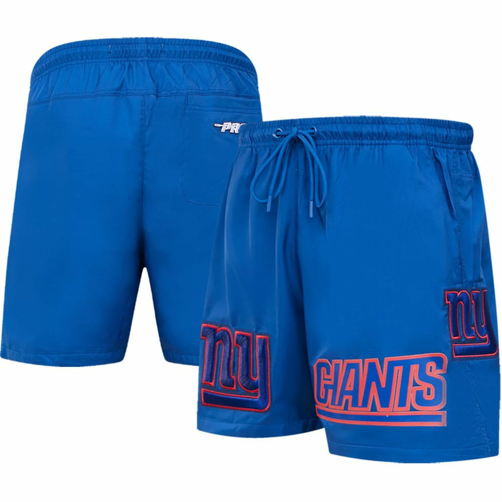 Pro Standard Woven Shorts - New York Giants