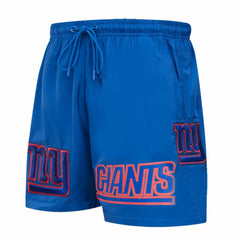Pro Standard Woven Shorts - New York Giants