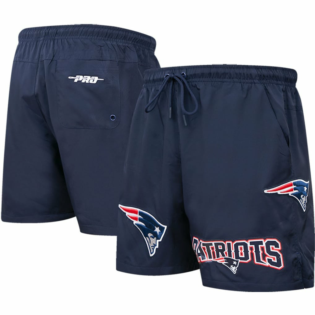 Pro Standard Woven Shorts - New England Patriots