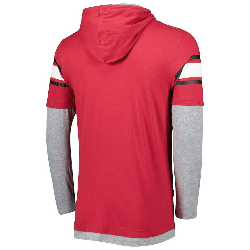 Long Sleeve Hoodie T-Shirt - Arizona Cardinals