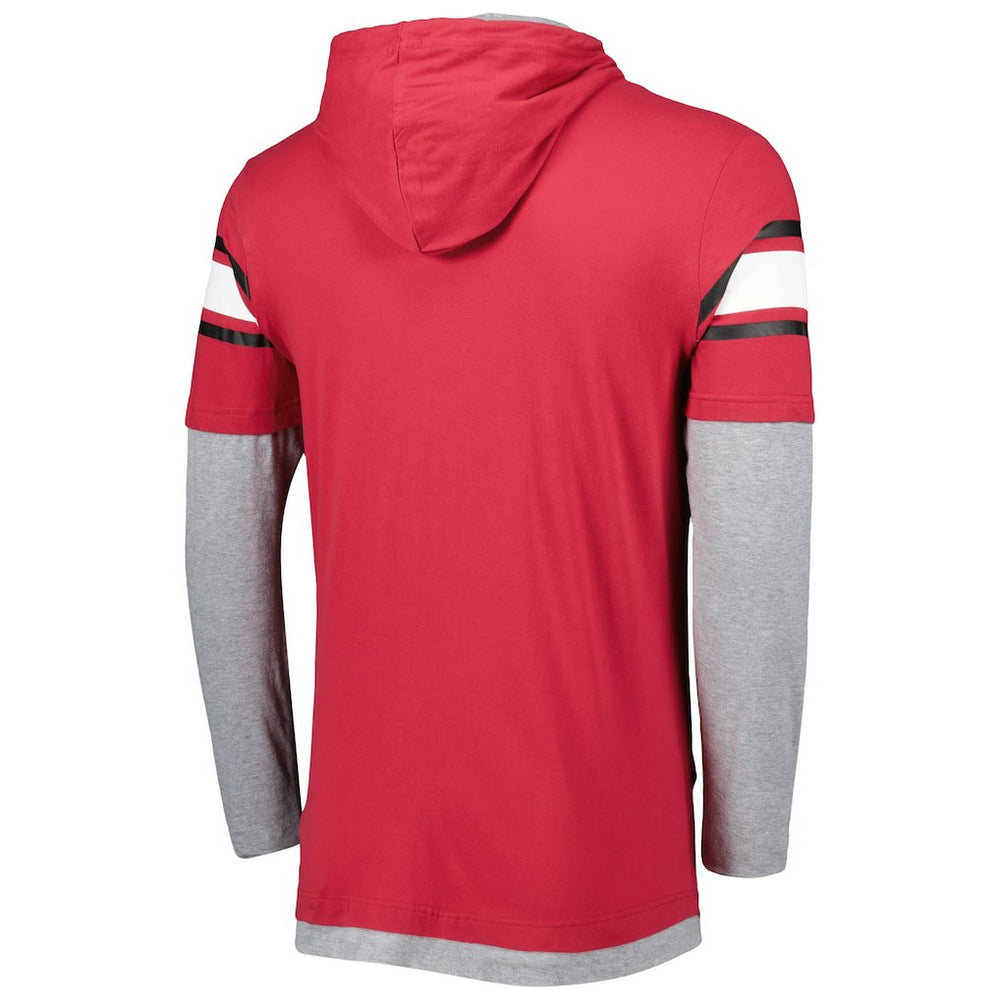 Long Sleeve Hoodie T-Shirt - Arizona Cardinals