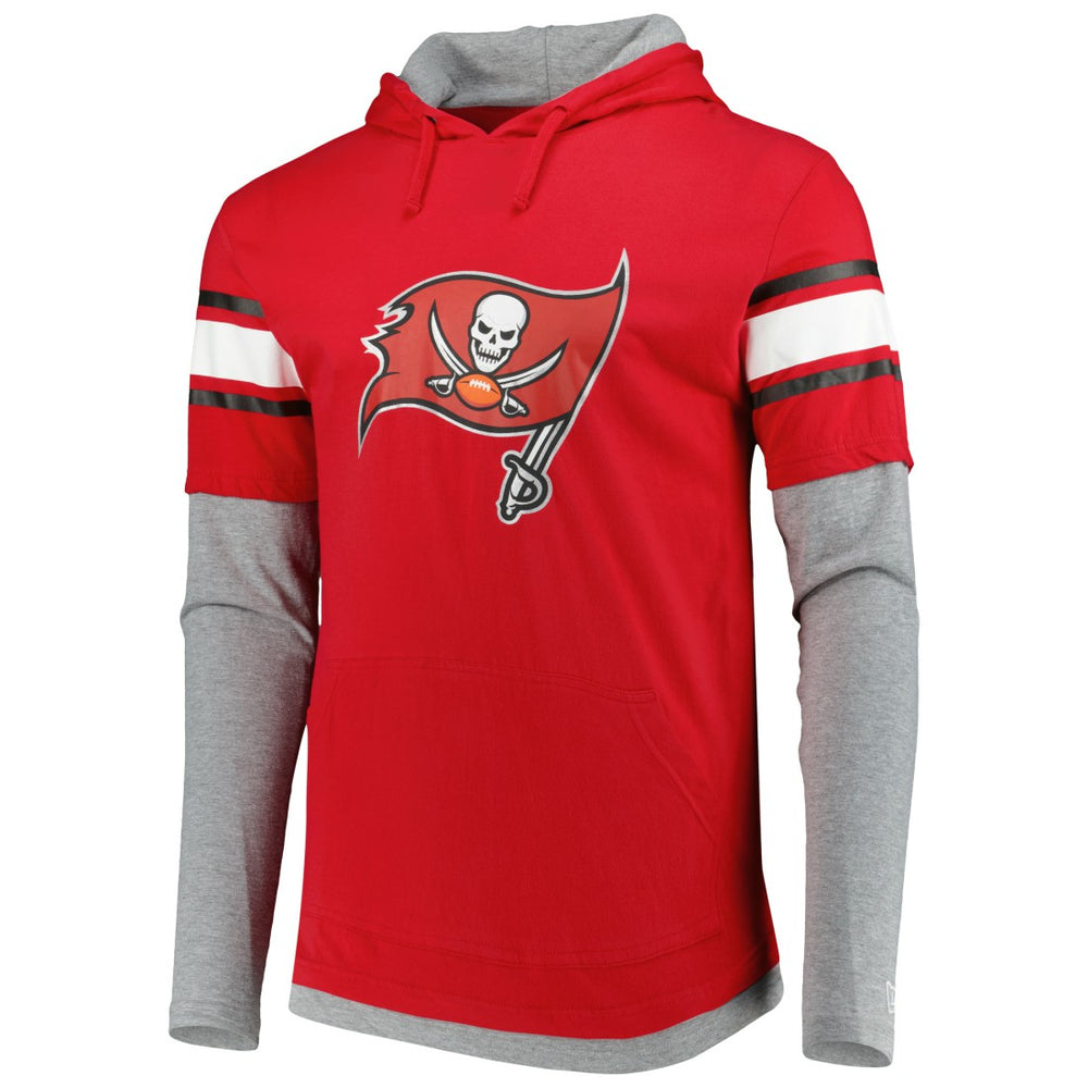 Long Sleeve Hoodie T-Shirt - Tampa Bay Buccaneers