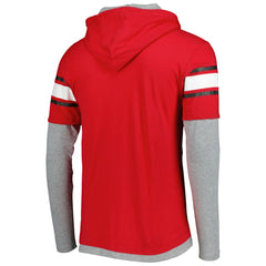 Long Sleeve Hoodie T-Shirt - Tampa Bay Buccaneers