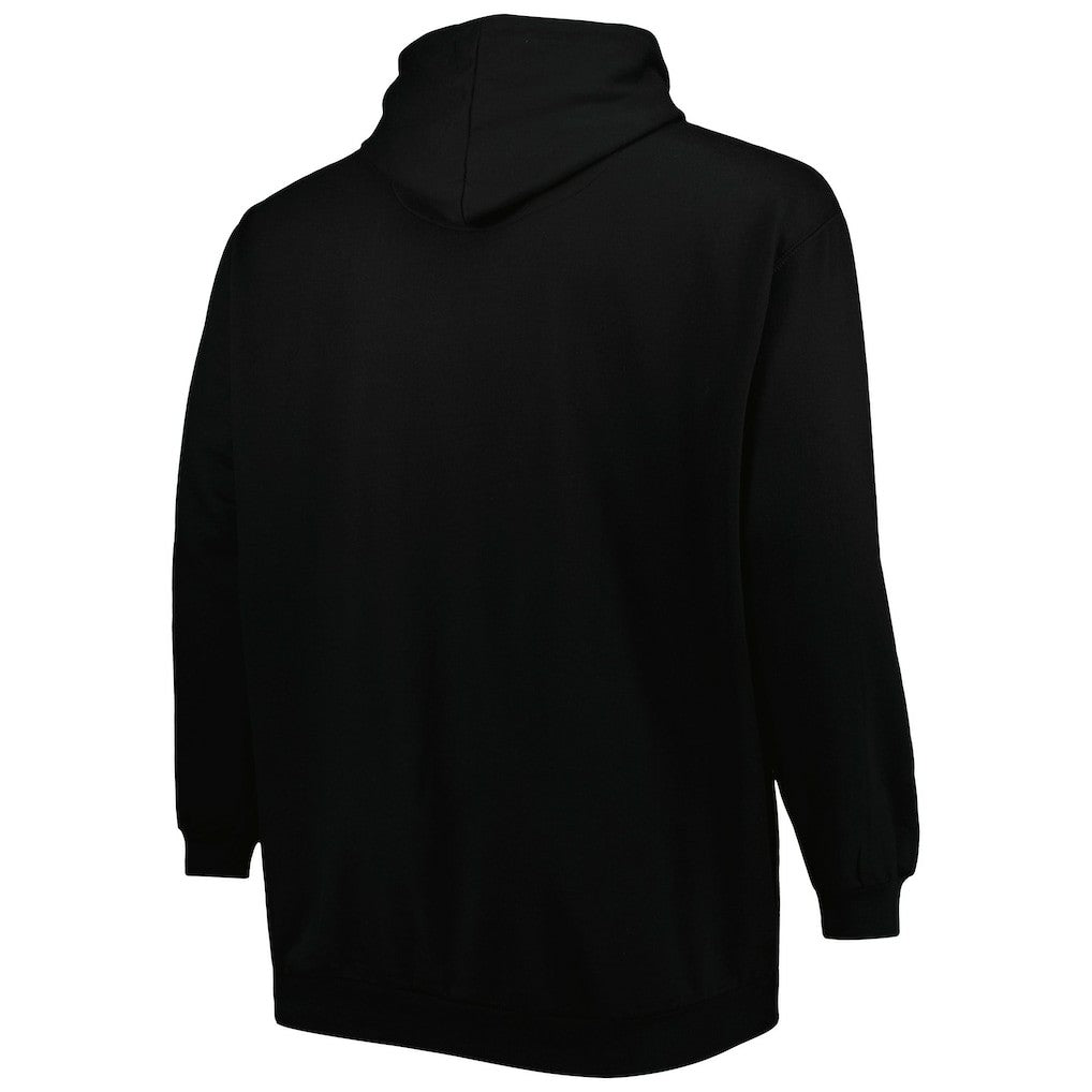 Big & Tall Pop of Color Pullover Hoodie - Jacksonville Jaguars