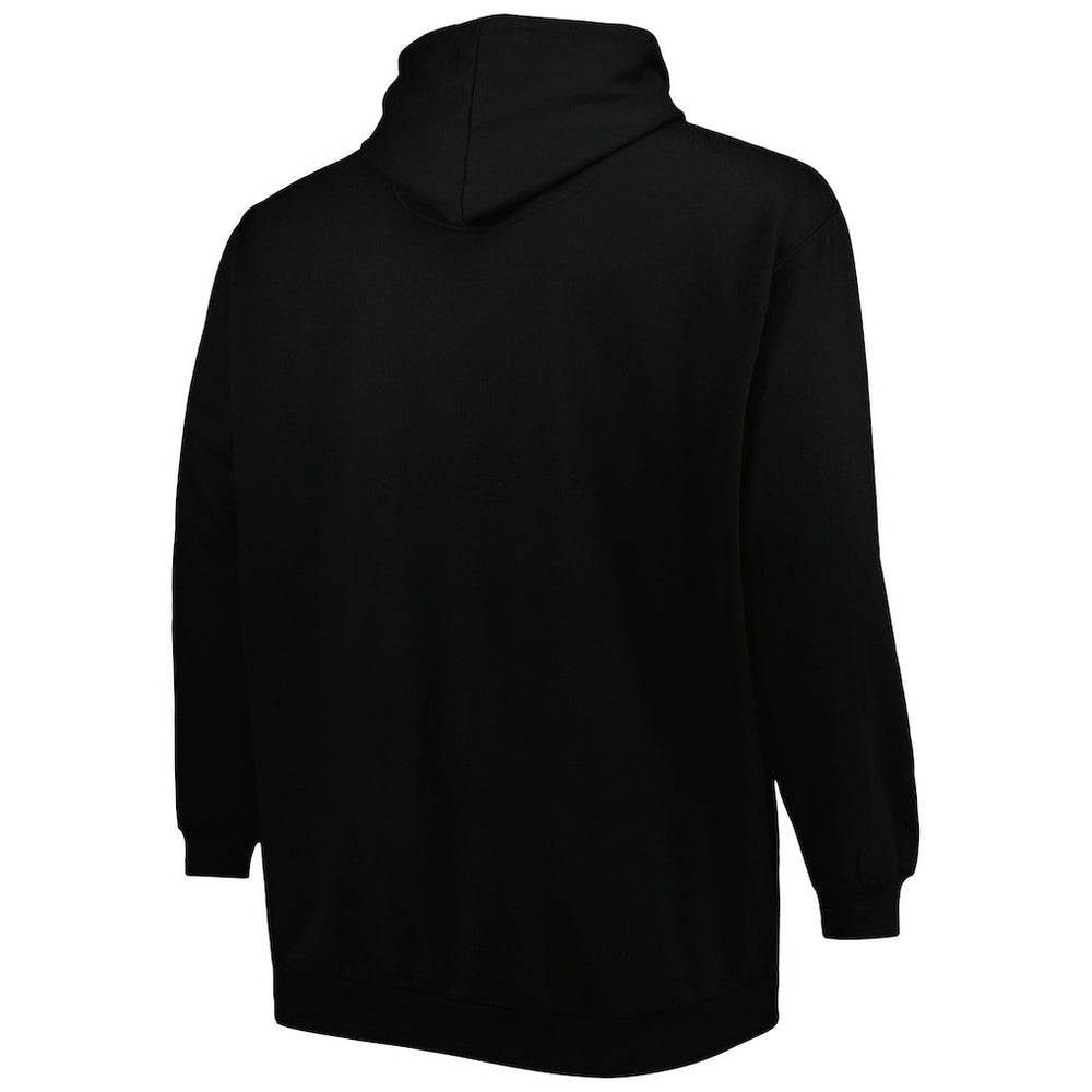 Big & Tall Pop of Color Pullover Hoodie - Jacksonville Jaguars
