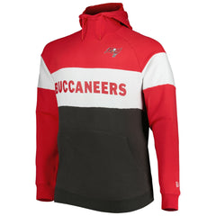 Big & Tall Current Colorblock Raglan Fleece Pullover Hoodie - Tampa Bay Buccaneers