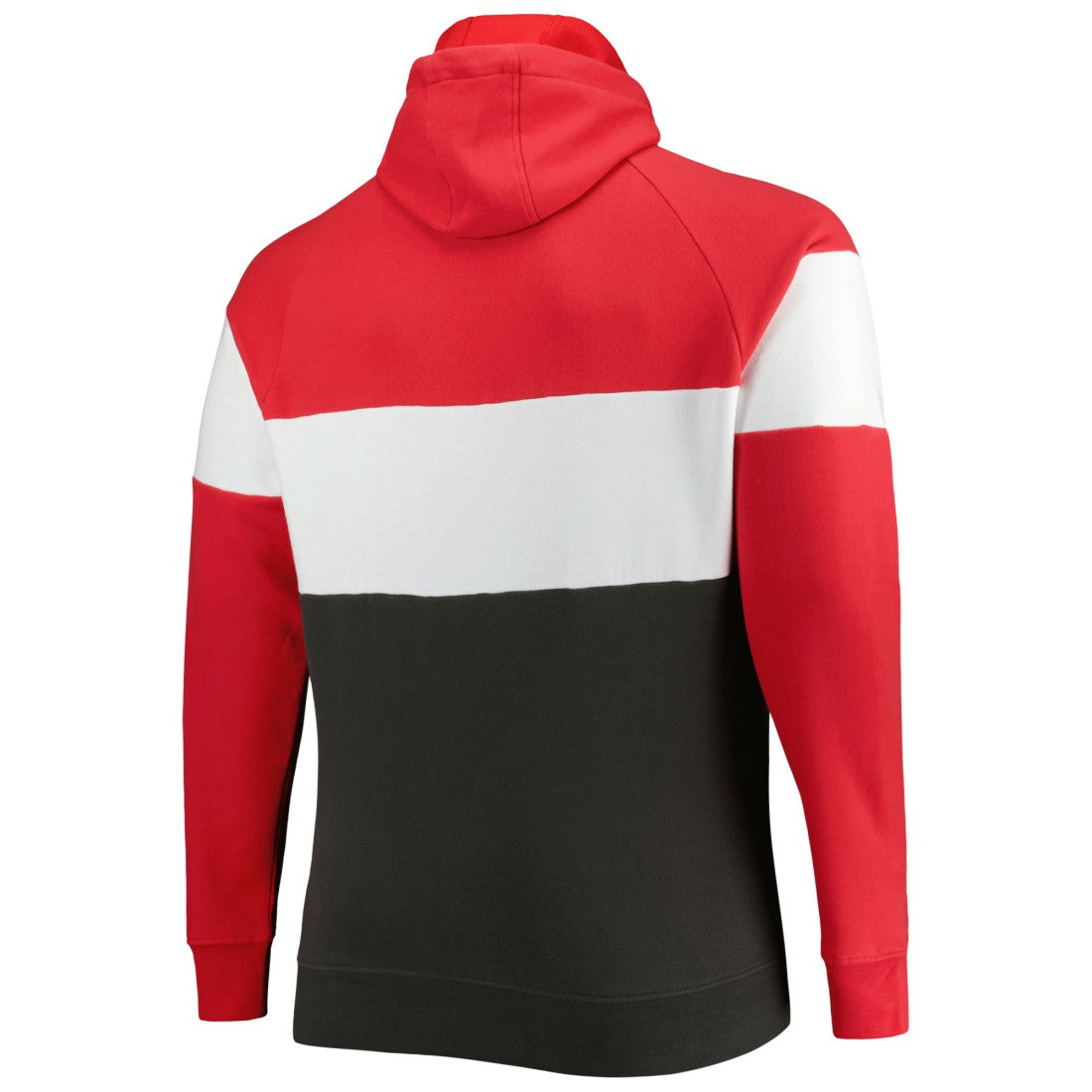 Big & Tall Current Colorblock Raglan Fleece Pullover Hoodie - Tampa Bay Buccaneers