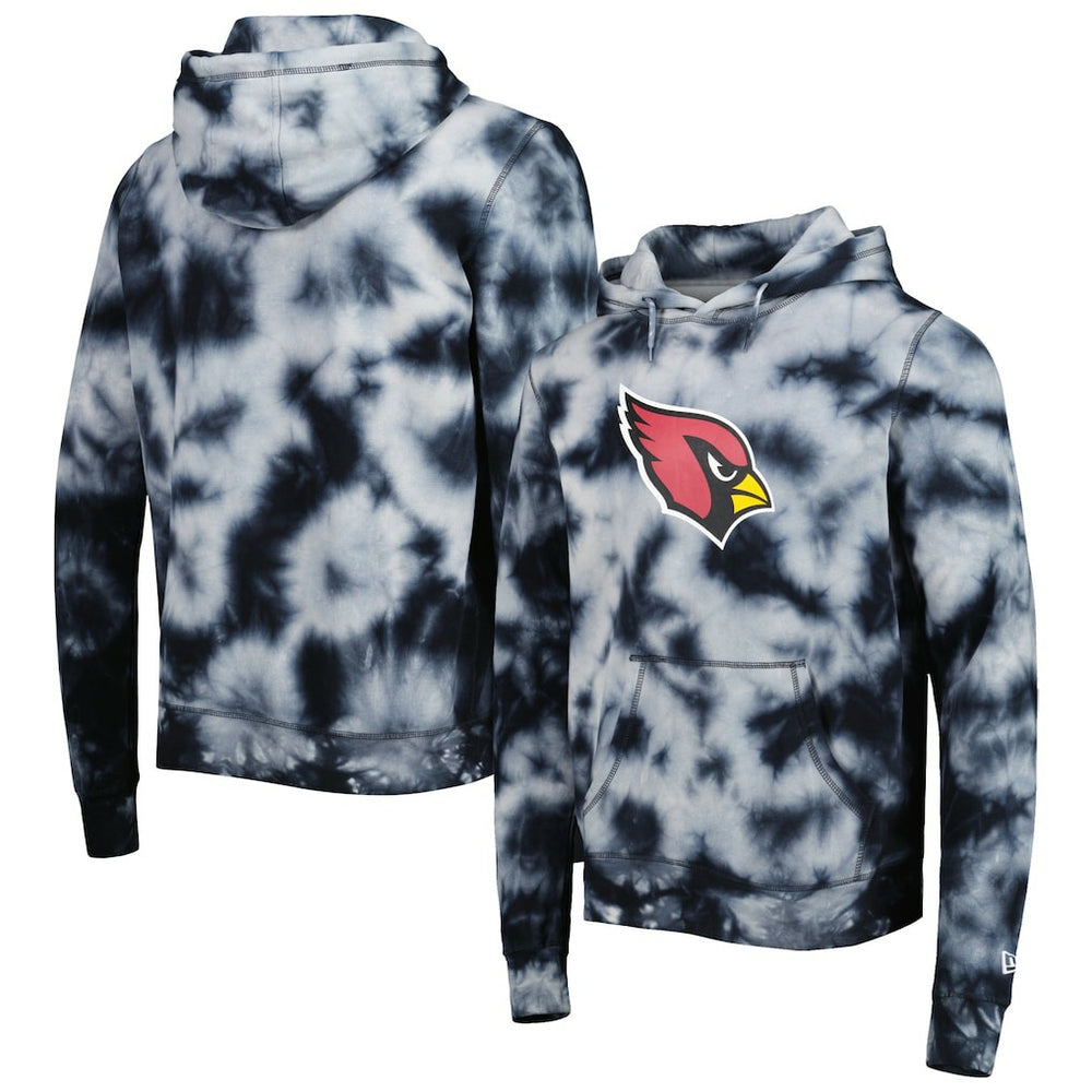 Team Tie-Dye Pullover Hoodie - Arizona Cardinals