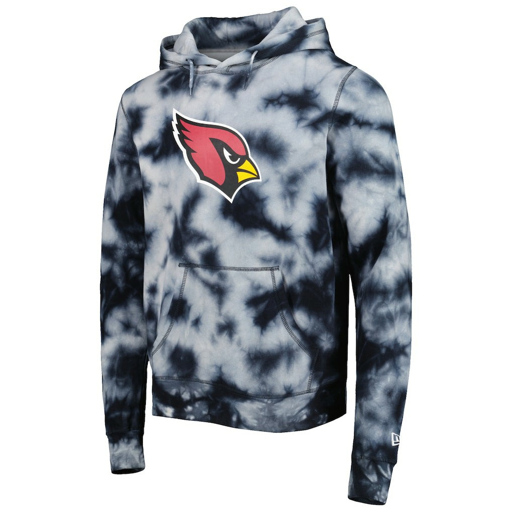 Team Tie-Dye Pullover Hoodie - Arizona Cardinals