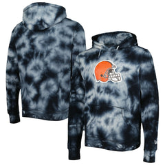 Team Tie-Dye Pullover Hoodie - Cleveland Browns