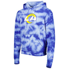 Team Tie-Dye Pullover Hoodie - Los Angeles Rams