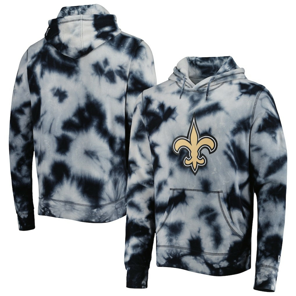 Team Tie-Dye Pullover Hoodie - New Orleans Saints