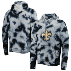 Team Tie-Dye Pullover Hoodie - New Orleans Saints