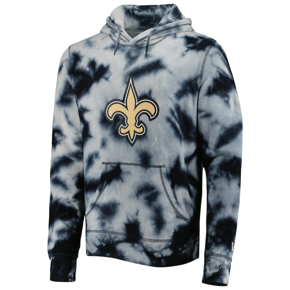 Team Tie-Dye Pullover Hoodie - New Orleans Saints