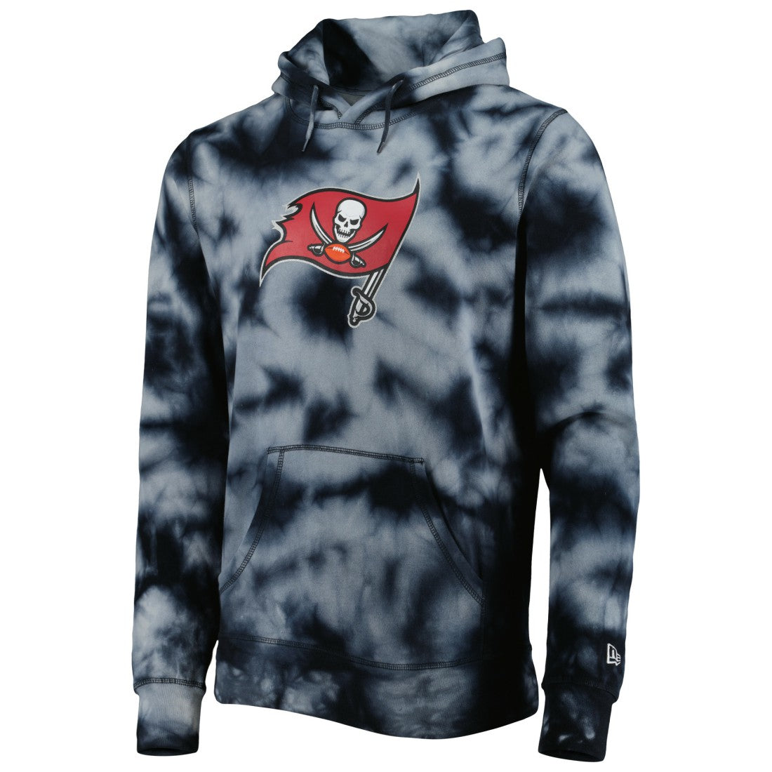 Team Tie-Dye Pullover Hoodie - Tampa Bay Buccaneers