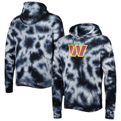 Team Tie-Dye Pullover Hoodie - Washington Commanders