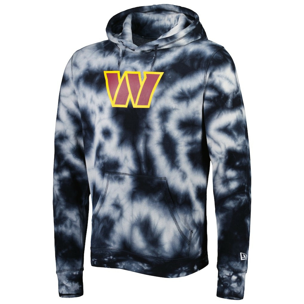 Team Tie-Dye Pullover Hoodie - Washington Commanders