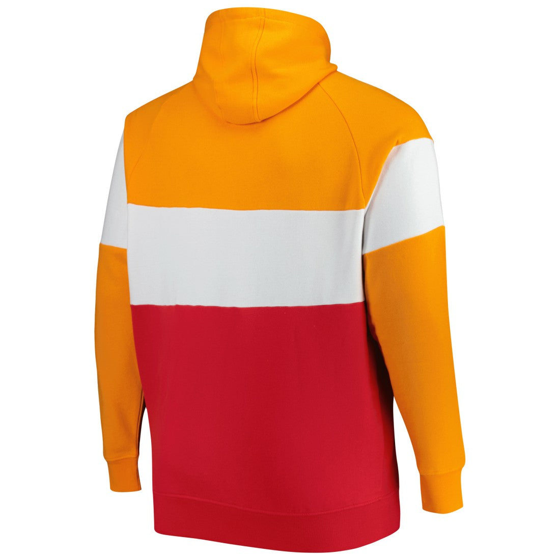 Big & Tall Throwback Colorblock Fleece Raglan Pullover Hoodie - Tampa Bay Buccaneers