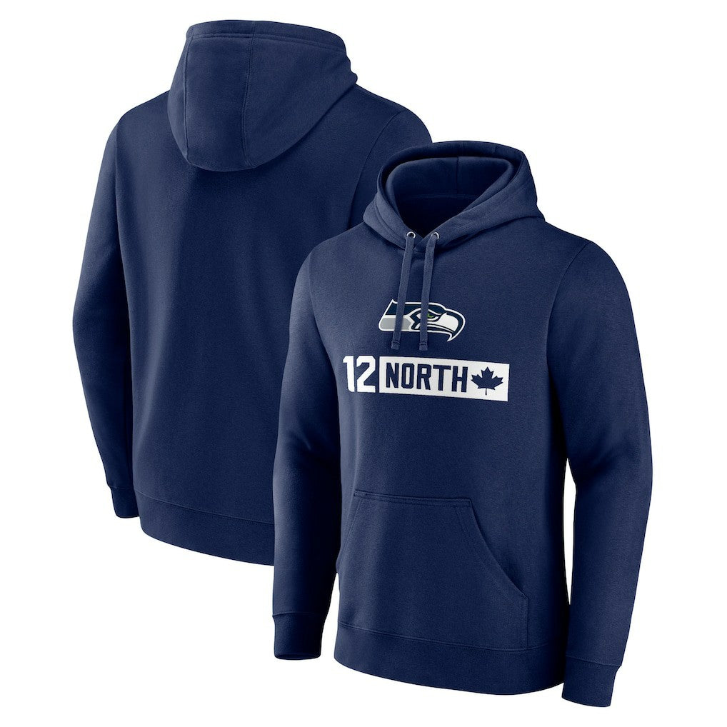 12 North Pullover Hoodie - Seattle Seahawks