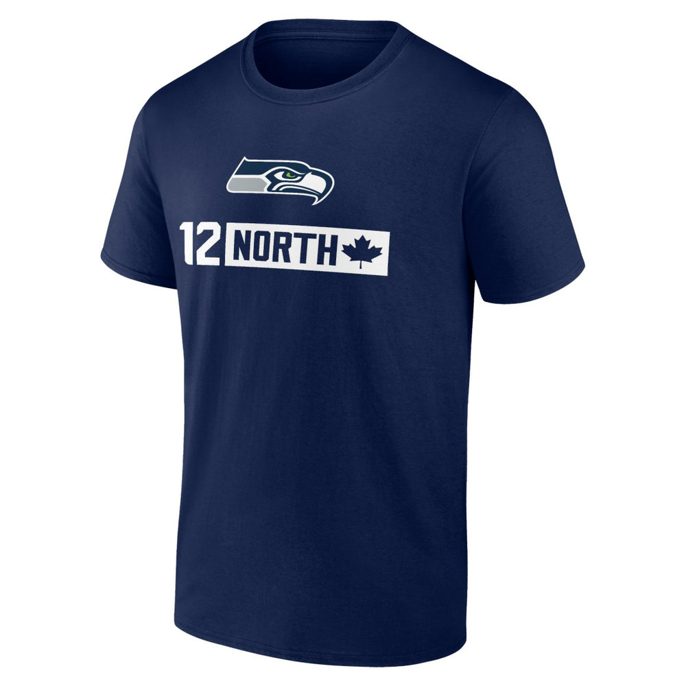 12 North T-Shirt - Seattle Seahawks