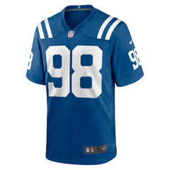 Tony Siragusa  Game Retired Player Jersey - Indianapolis Colts