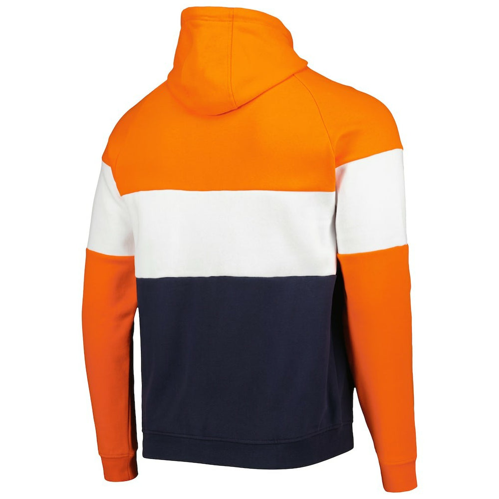 Colorblock Throwback Pullover Hoodie - Chicago Bears
