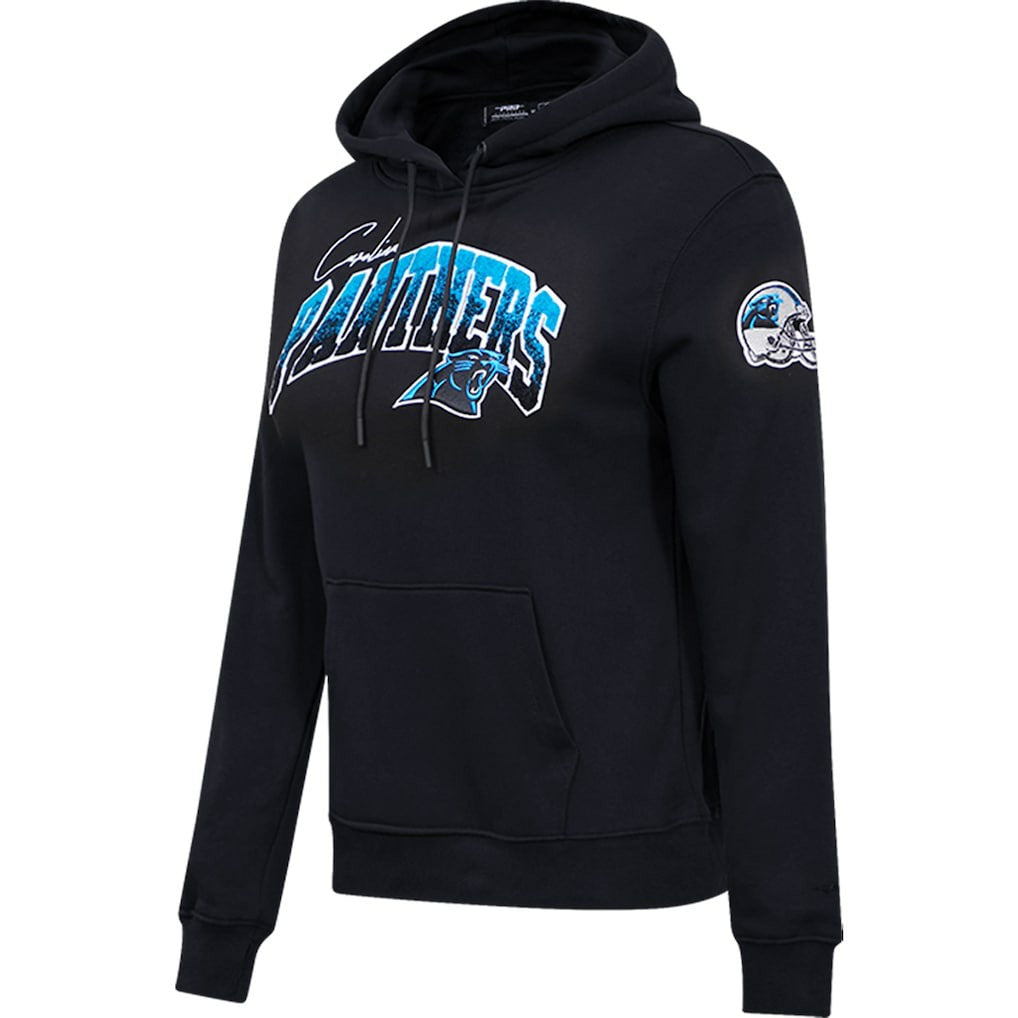 Pro Standard Women's Local Patch Pullover Hoodie - Carolina Panthers