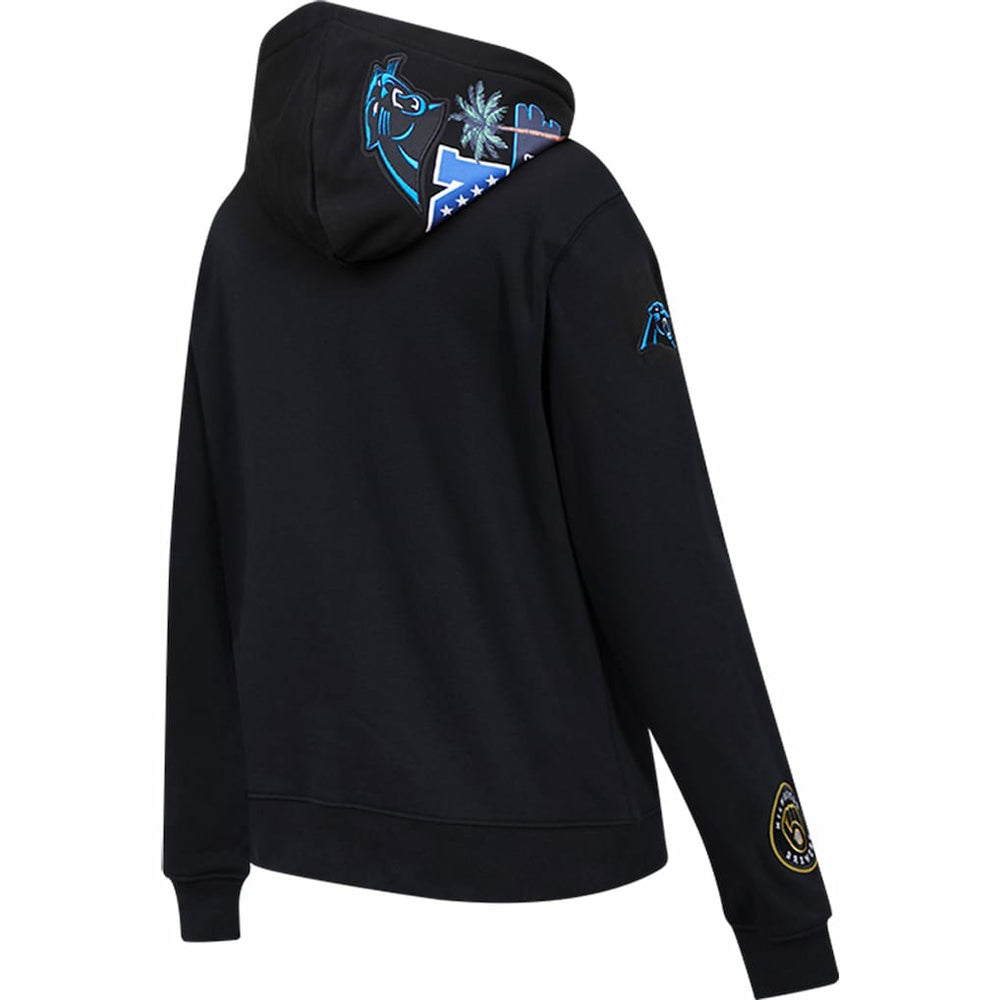 Pro Standard Women's Local Patch Pullover Hoodie - Carolina Panthers