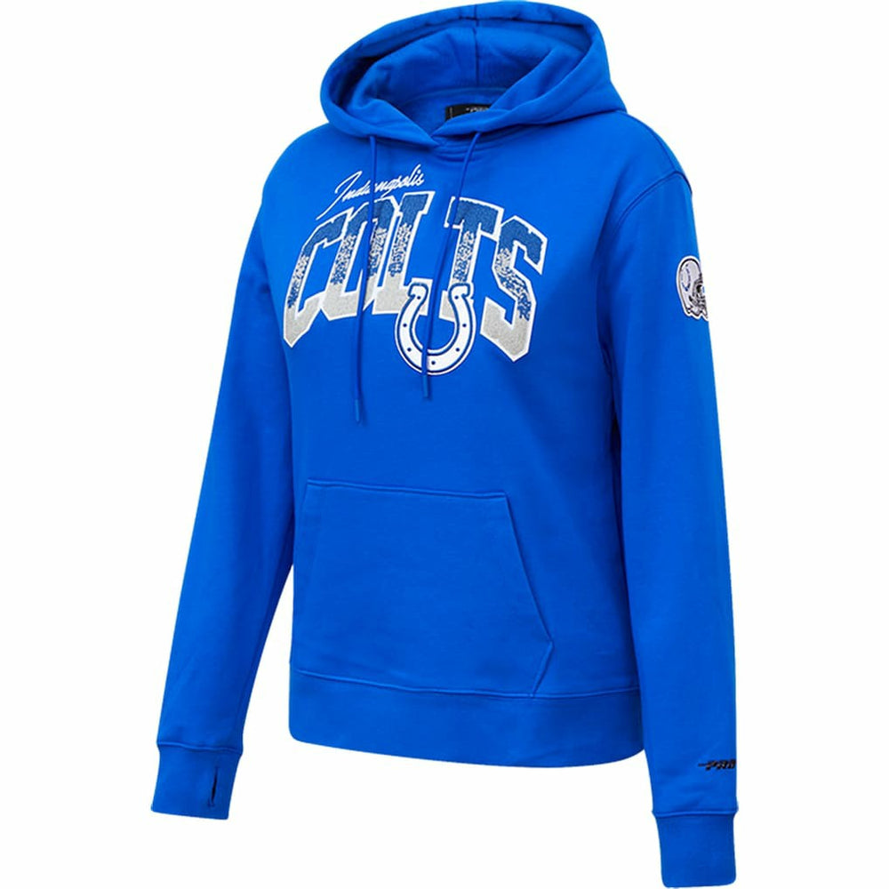 Pro Standard Women's Local Patch Pullover Hoodie - Indianapolis Colts